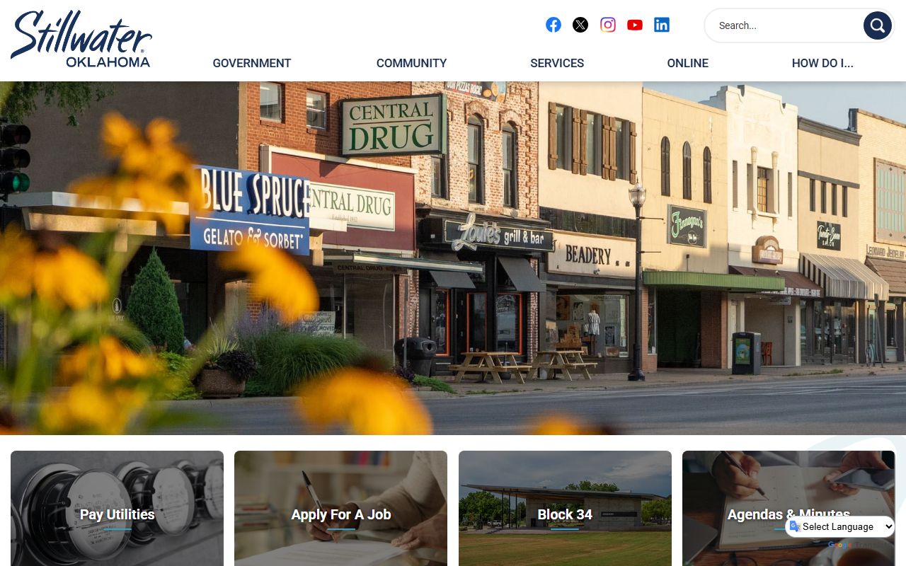 Stillwater court docket information on city municipal court website