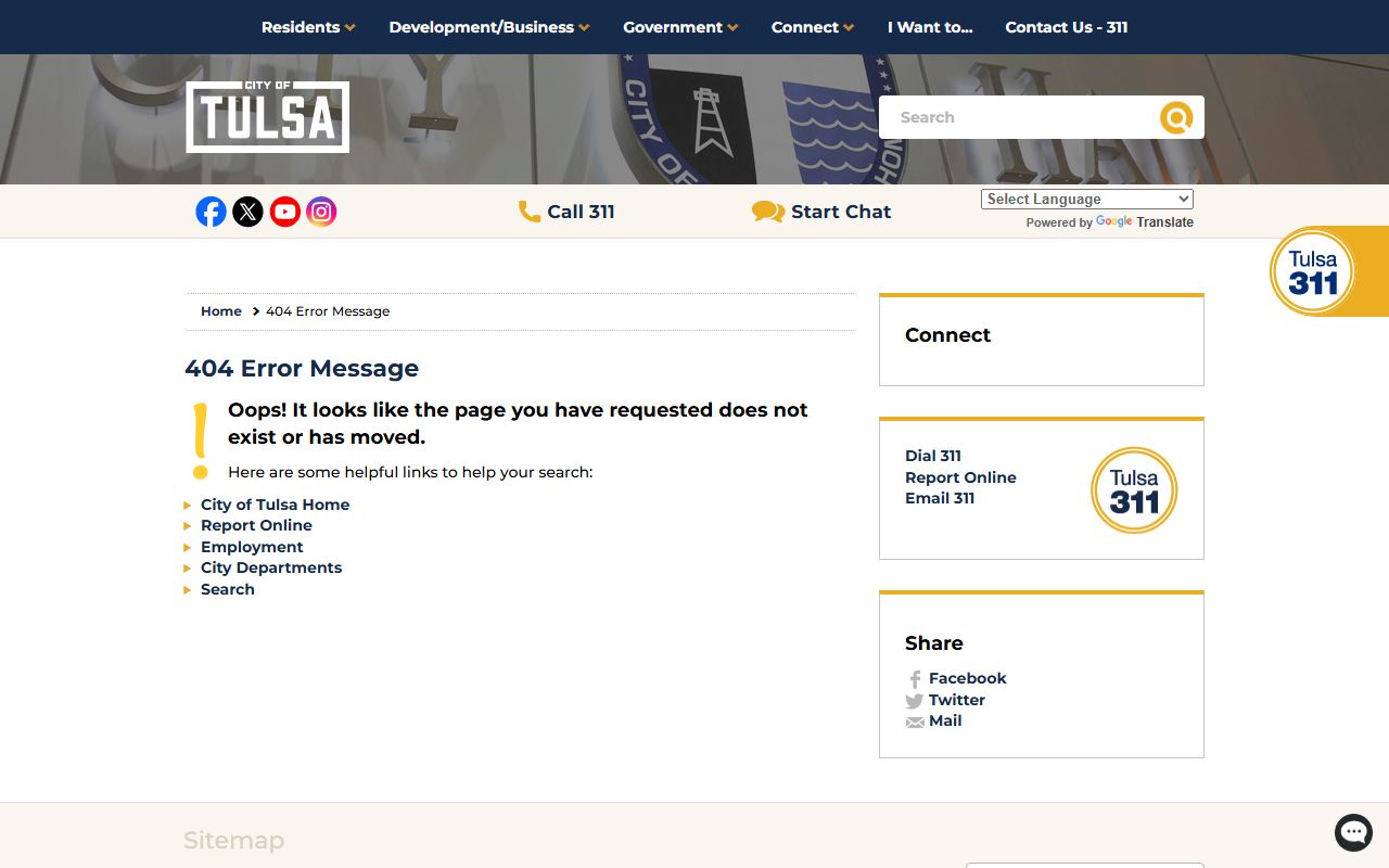 Tulsa court docket search on Municipal Court online services