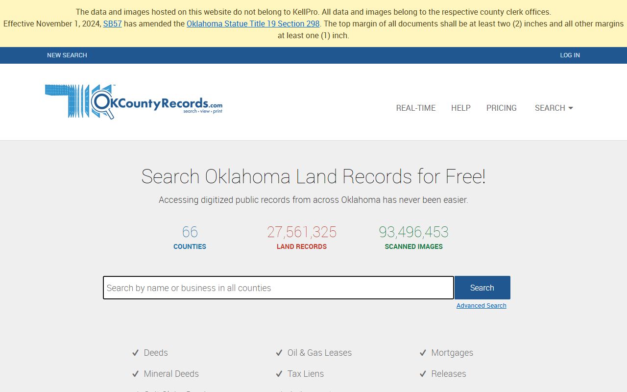 Garfield County land records search for court docket related documents