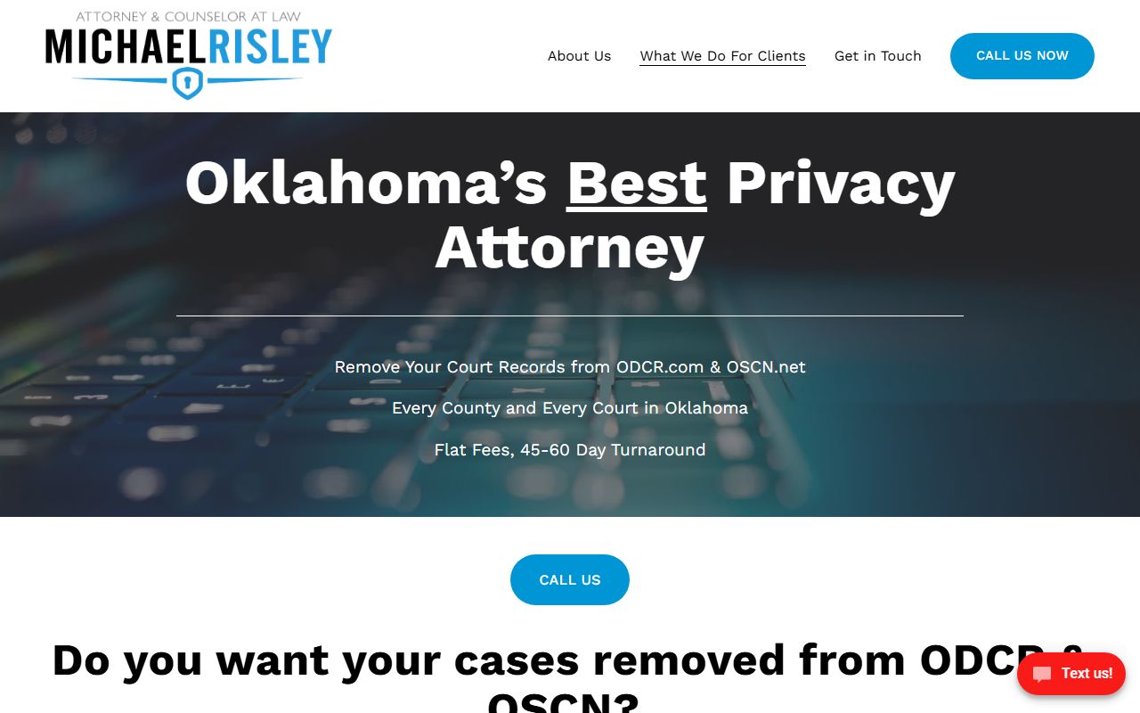 Oklahoma statewide court docket search system